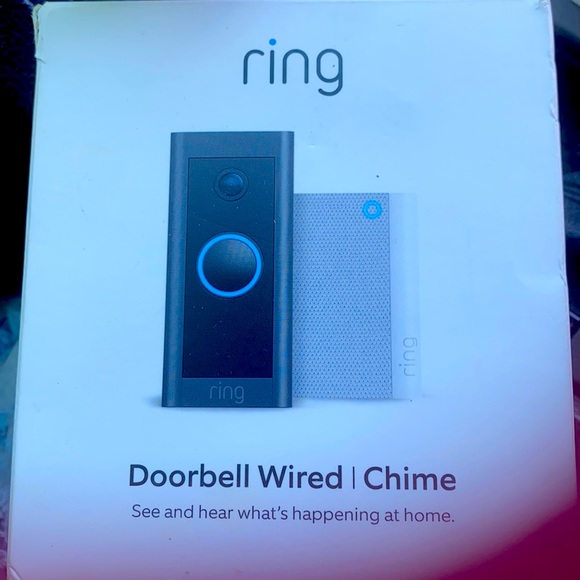 BRAND NEW Ring Door Bell!! - Picture 1 of 8